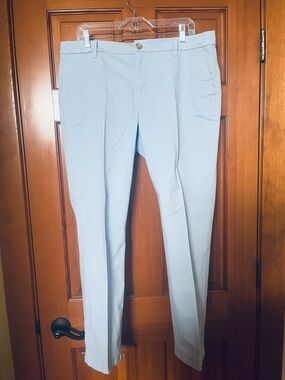 Tommy Hilfiger Light Blue Straight Leg Pants